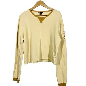 Diesel Long Sleeve Pullover Sweatshirt Crewneck Casual Top Long Sleeve - XL